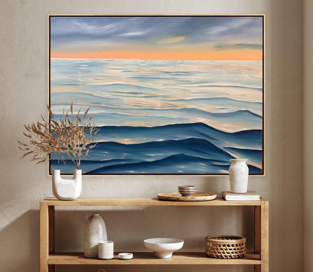 Where the Day Slows-by-Alanah Jarvis-original art-Gioia