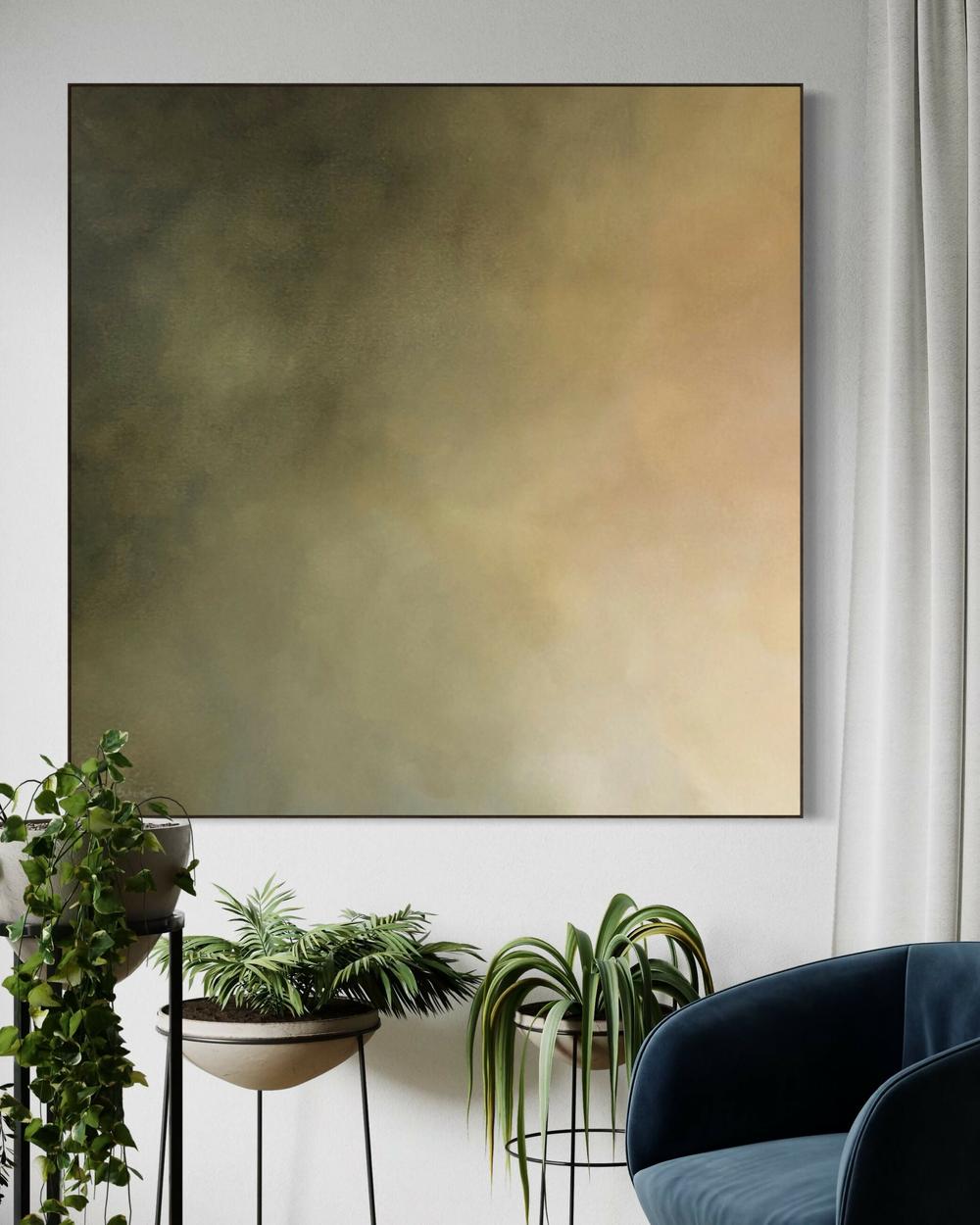 Where the Forest Glows-by-Gabriela Azar Schreiner Original Art-original art-Gioia