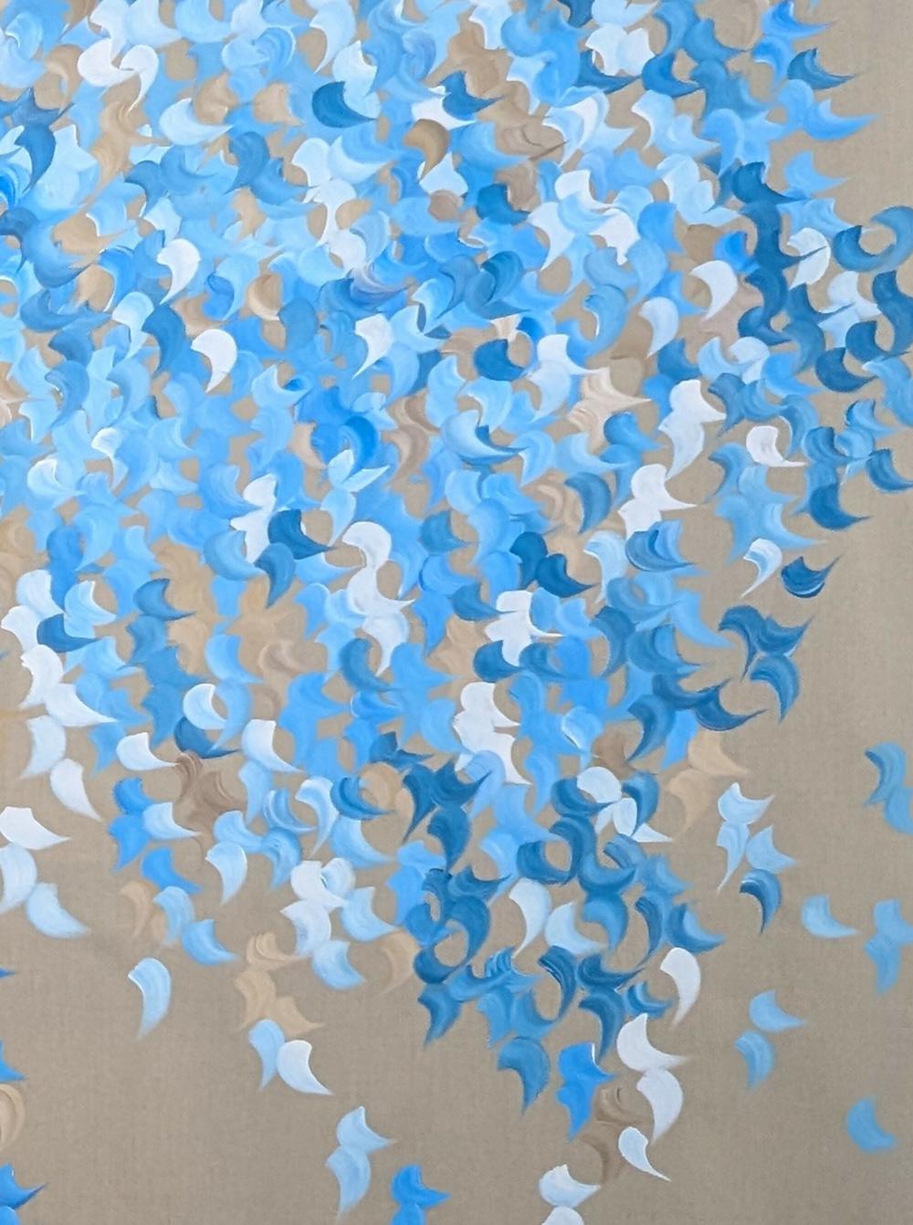 Where the Water Rests , Original Artwork-by-Gabriela Azar Schreiner-original art-Gioia