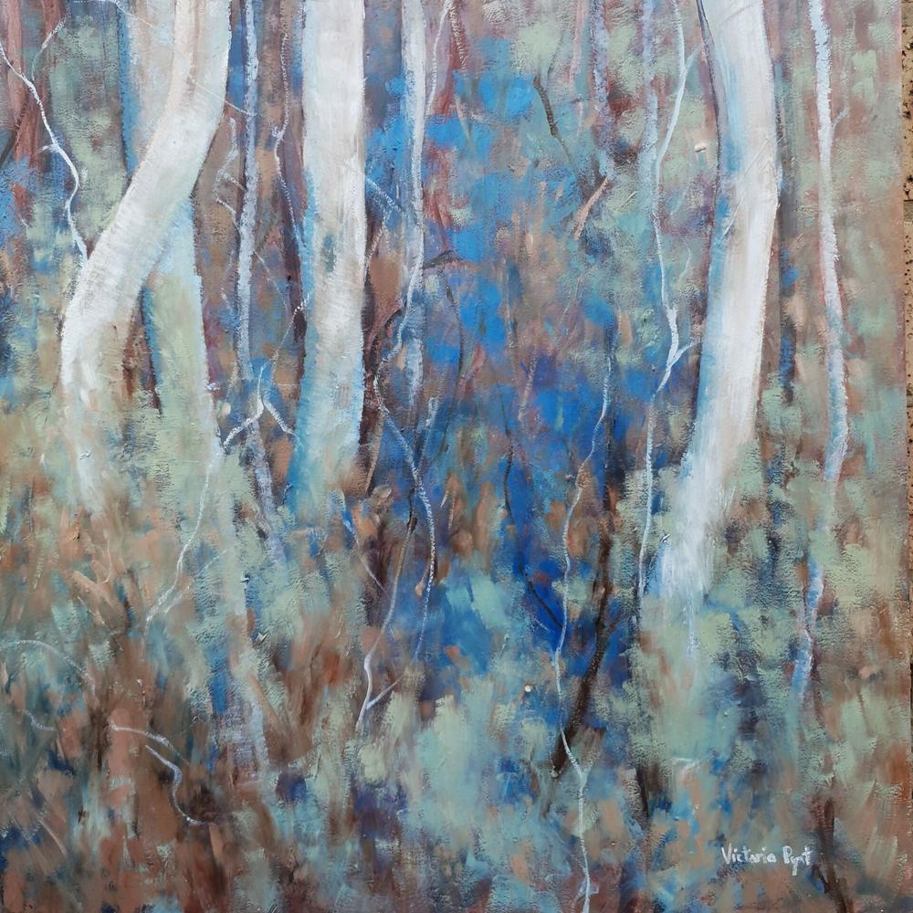 Whispers-by-Victoria Pynt Original Art-original art-Gioia