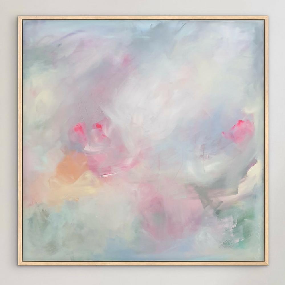 Whispers of Monet-by-Fiona Hill-original art-Gioia