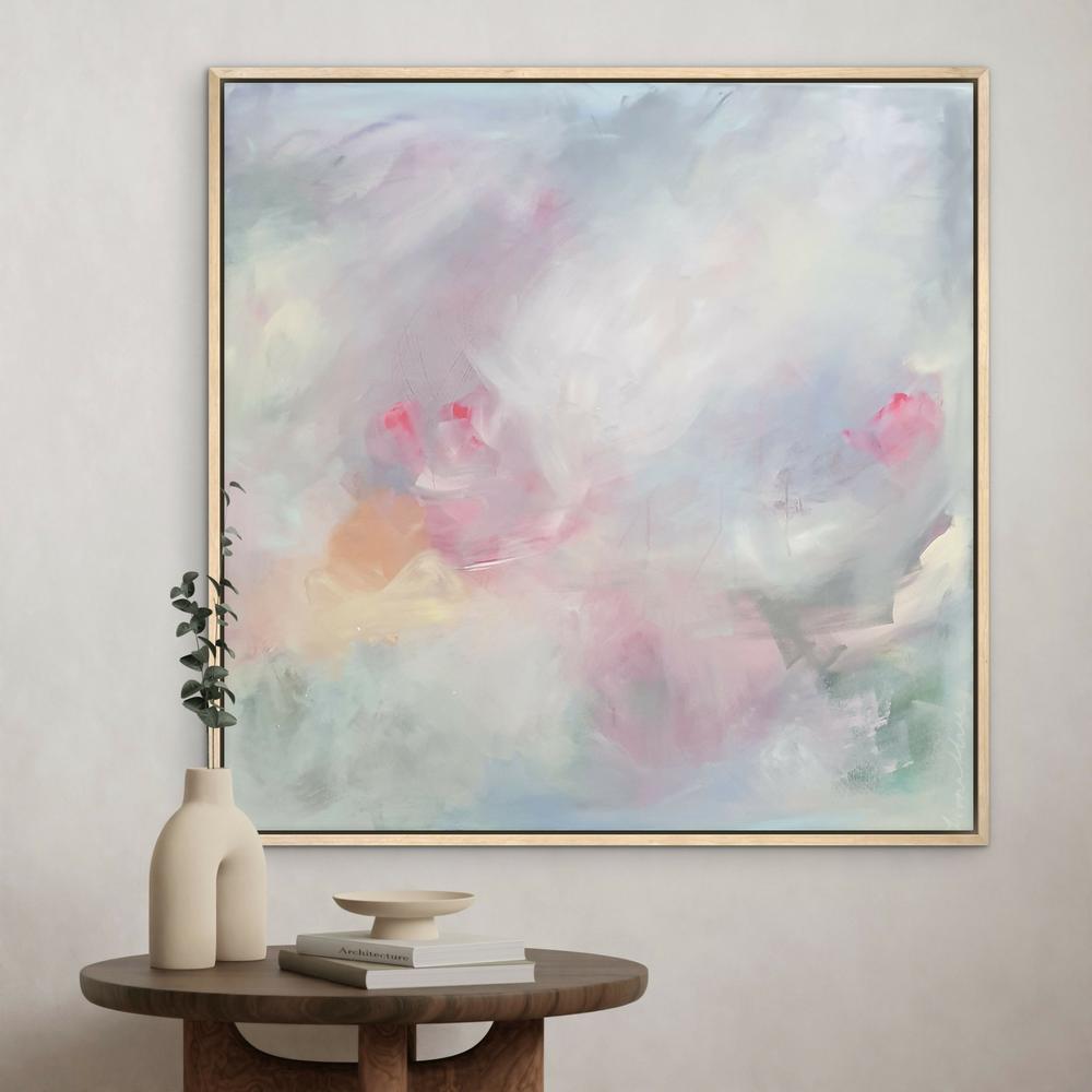 Whispers of Monet-by-Fiona Hill-original art-Gioia