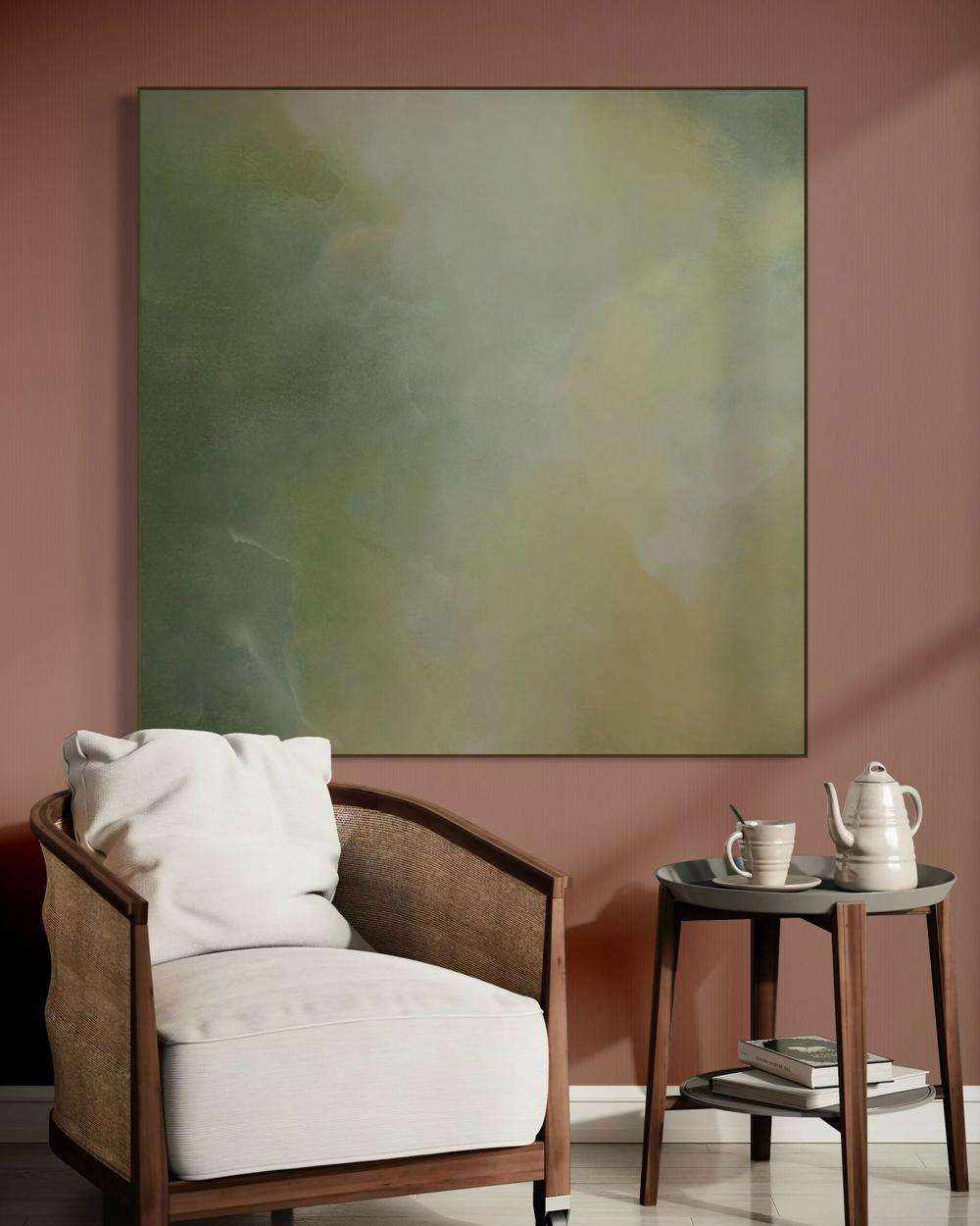 Whispers of the Forest-by-Gabriela Azar Schreiner-original art-Gioia