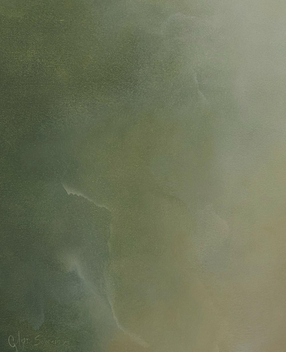 Whispers of the Forest-by-Gabriela Azar Schreiner-original art-Gioia