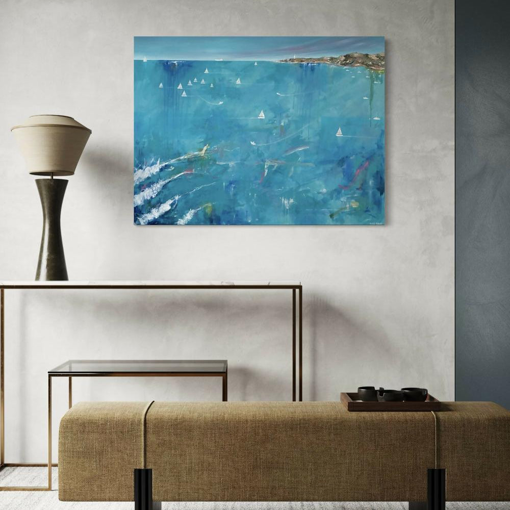 Whispers of the Harbour-by-Peter Taylor Original Art-original art-Gioia
