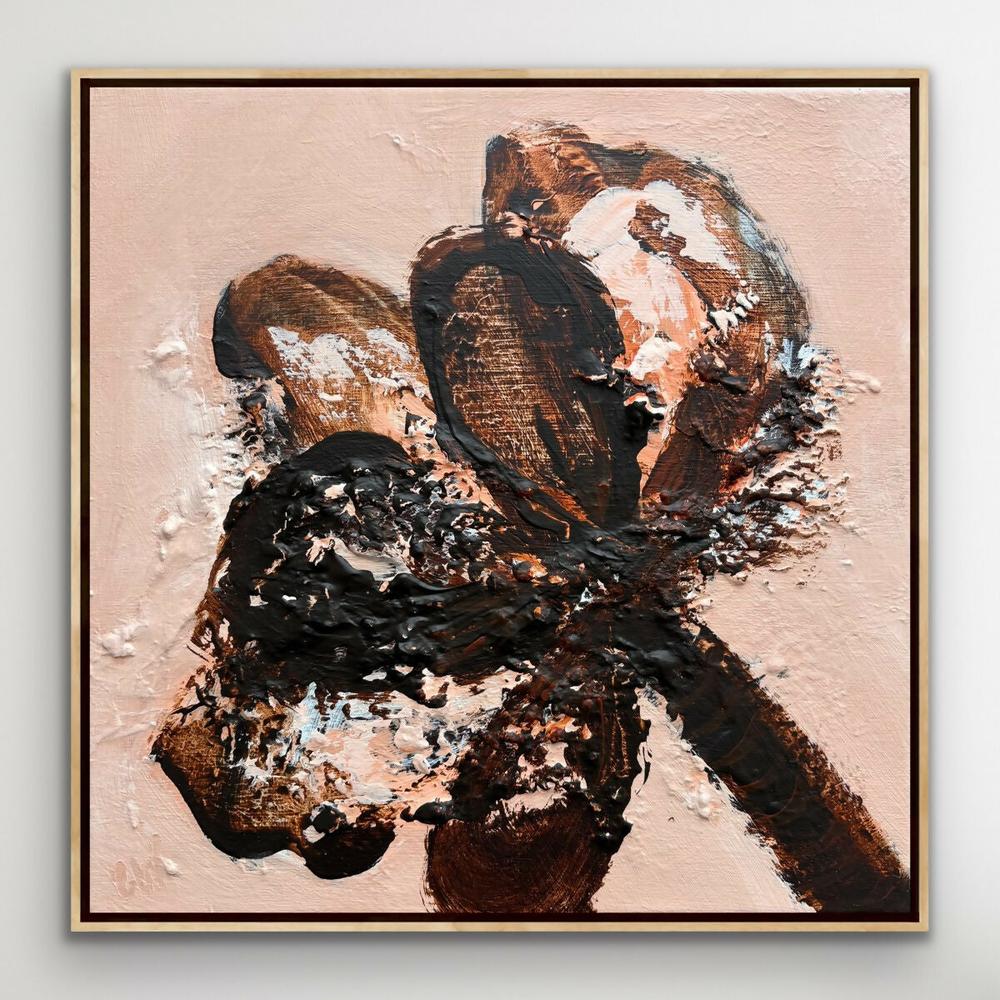 Wild Blossom-by-Carrie Welsh-original art-Gioia
