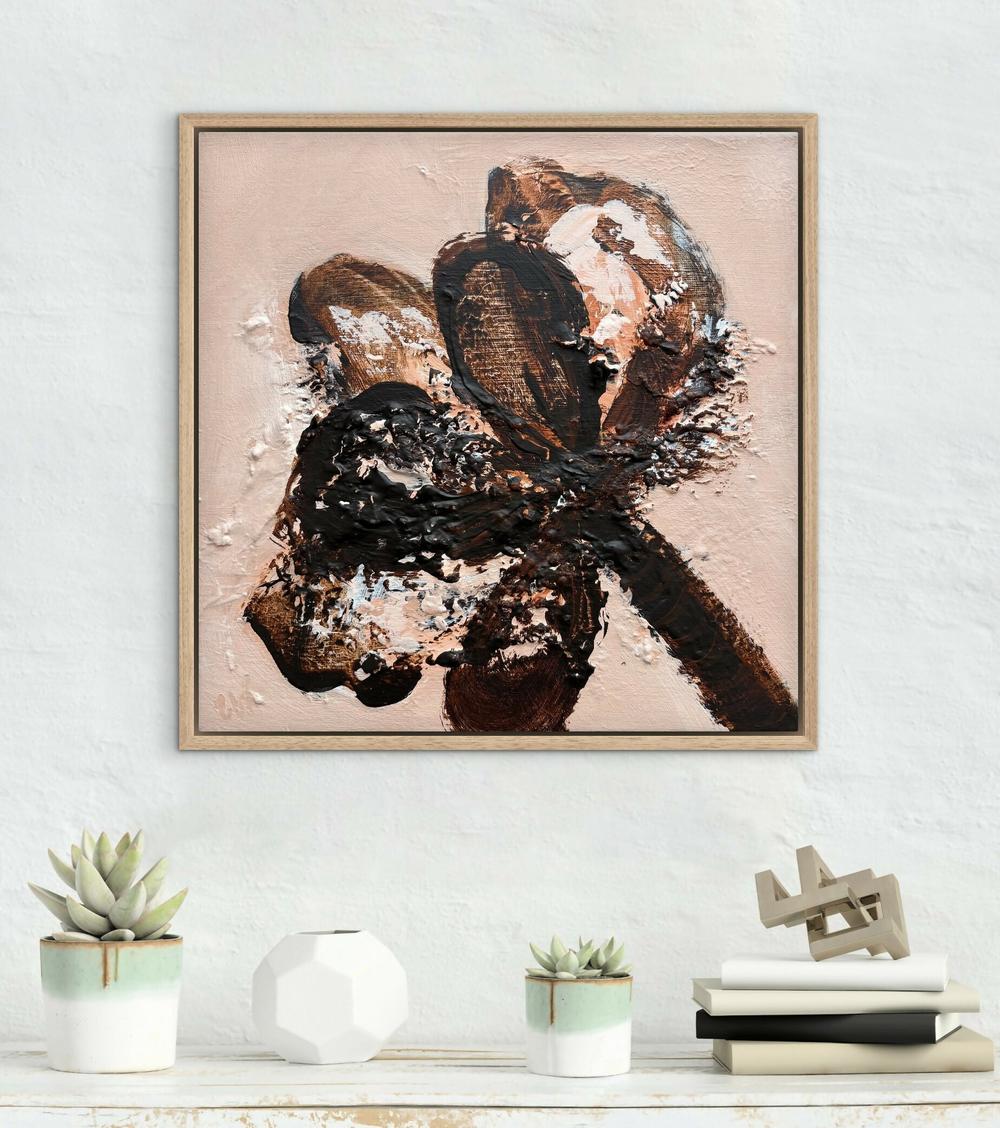 Wild Blossom-by-Carrie Welsh-original art-Gioia