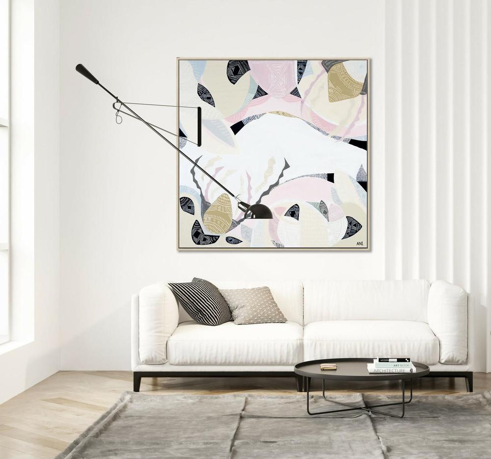 Wild Flower Country-by-Ani Ipradjian-original art-Gioia