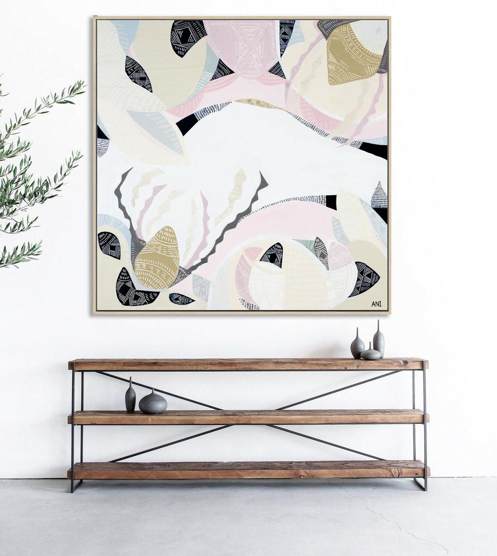 Wild Flower Country-by-Ani Ipradjian-original art-Gioia