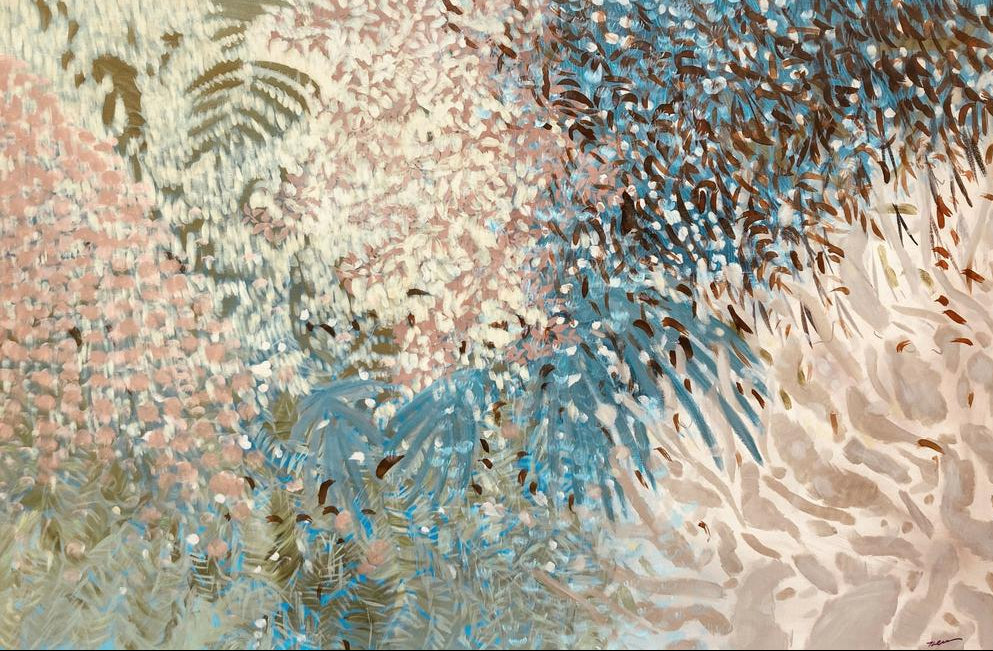 Wild Foliage-by-Tara Lewis Original Art-original art-Gioia