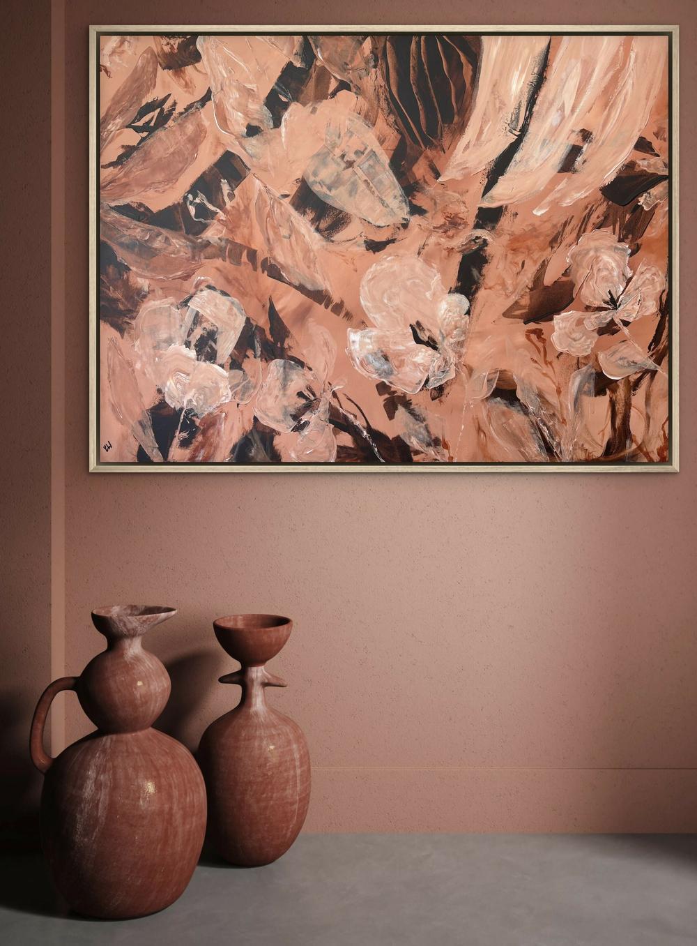 Wild Origins-by-Carrie Welsh-original art-Gioia