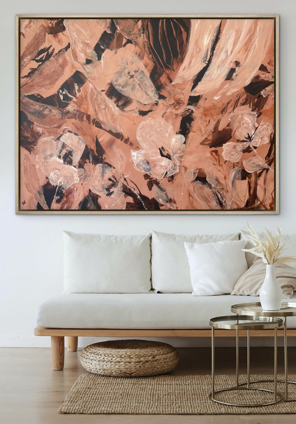 Wild Origins-by-Carrie Welsh-original art-Gioia