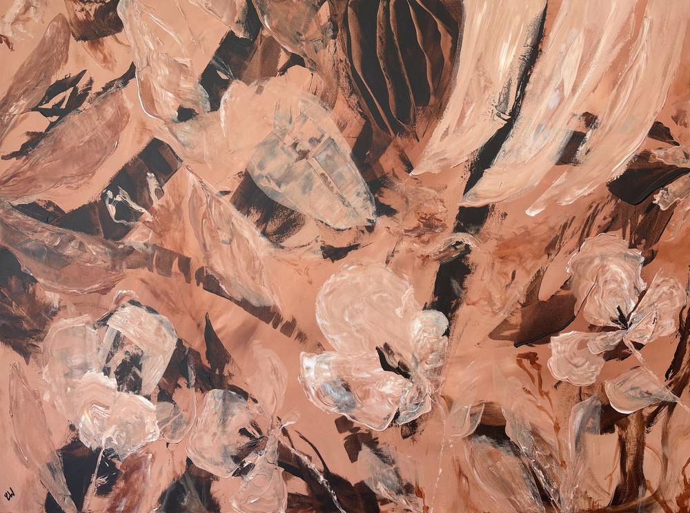 Wild Origins-by-Carrie Welsh-original art-Gioia
