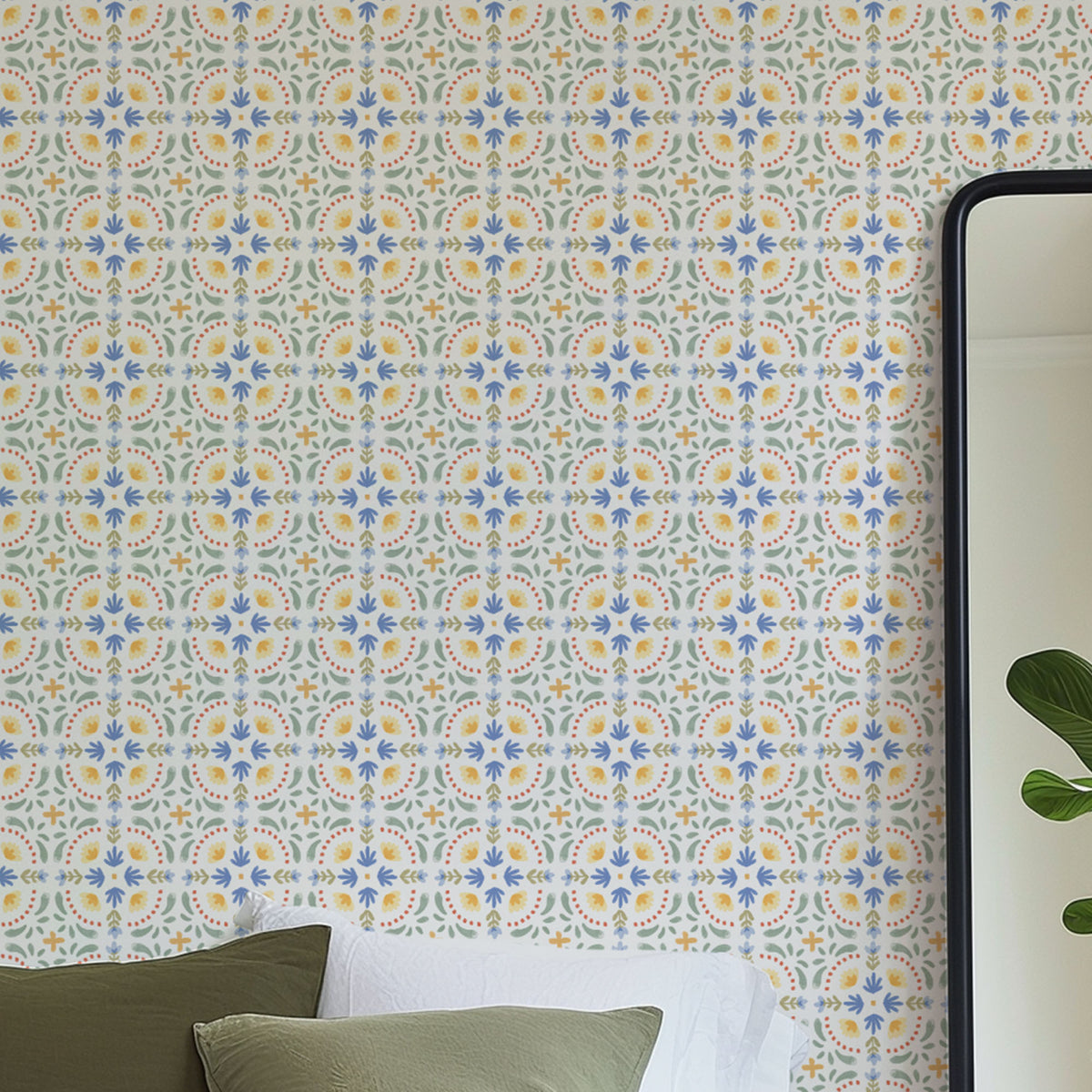 Wild Meadow Pattern VIA