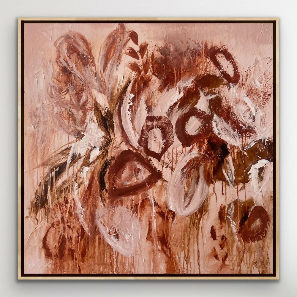 Wildflower-by-Carrie Welsh-original art-Gioia