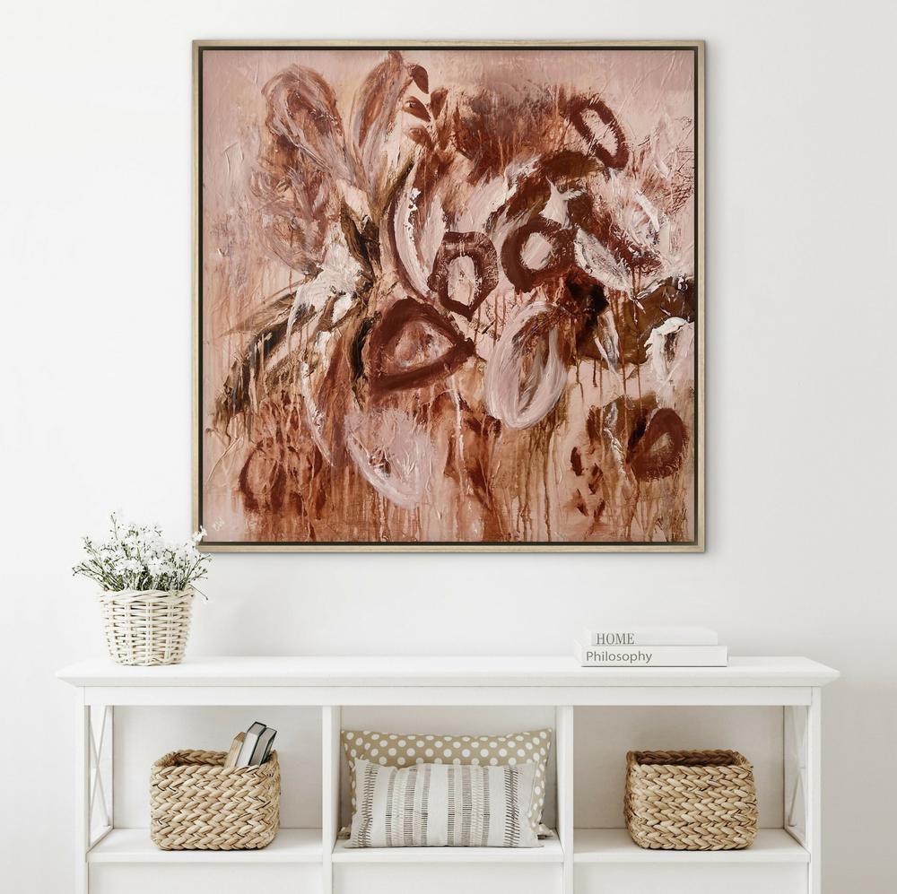 Wildflower-by-Carrie Welsh-original art-Gioia