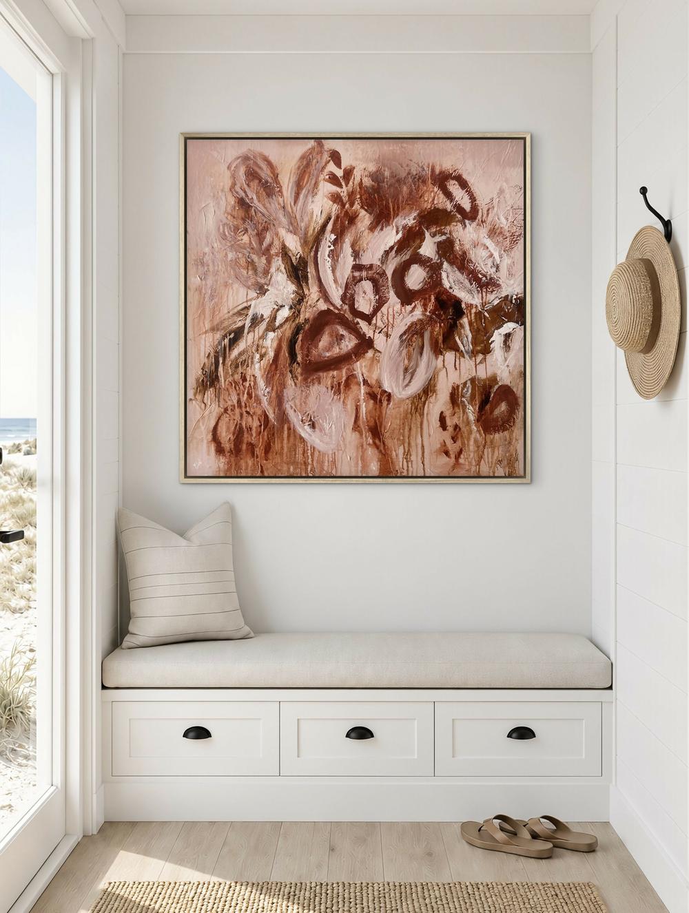 Wildflower-by-Carrie Welsh-original art-Gioia
