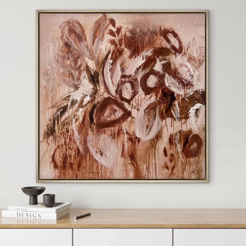Wildflower-by-Carrie Welsh-original art-Gioia