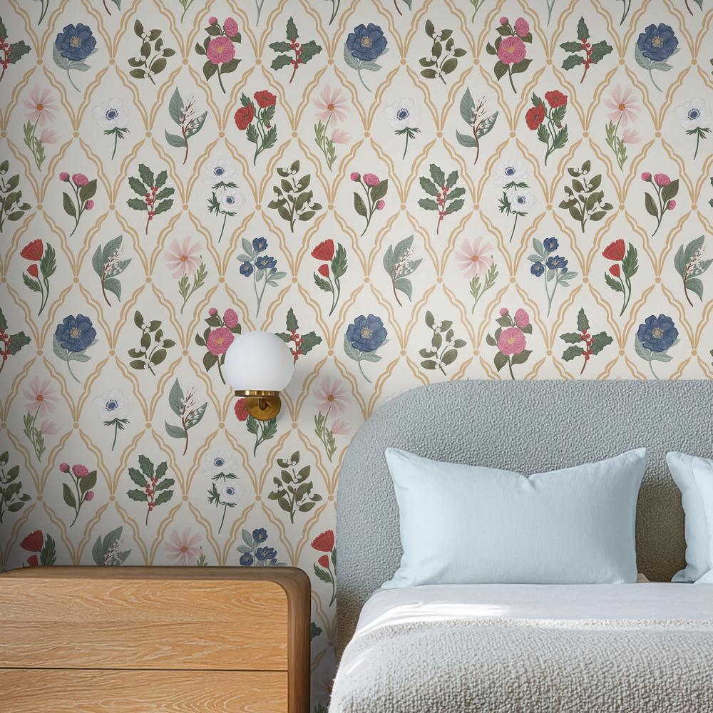 Winter Spirit Pattern VA-wallpaper-eco-friendly-easy-removal-Laura Marshall-2