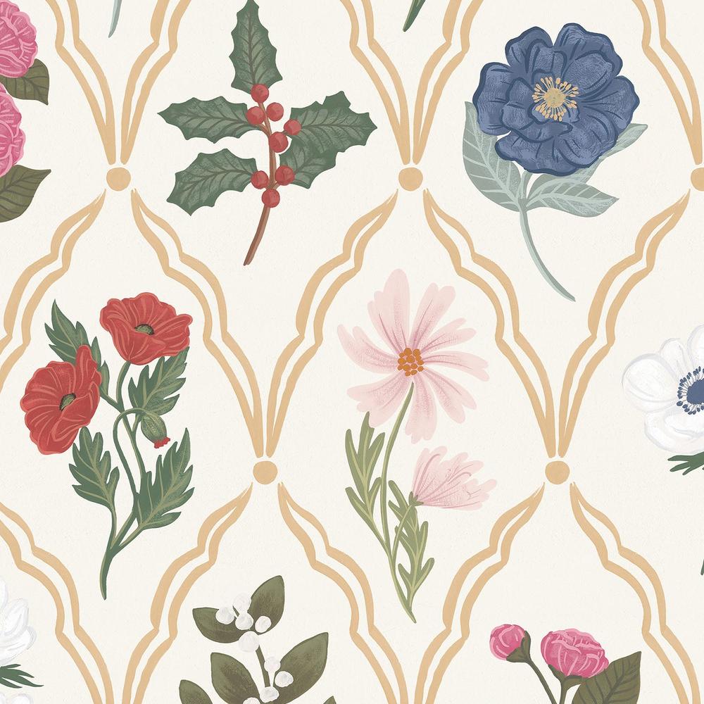 Winter Spirit Pattern VA-wallpaper-eco-friendly-easy-removal-Laura Marshall-4
