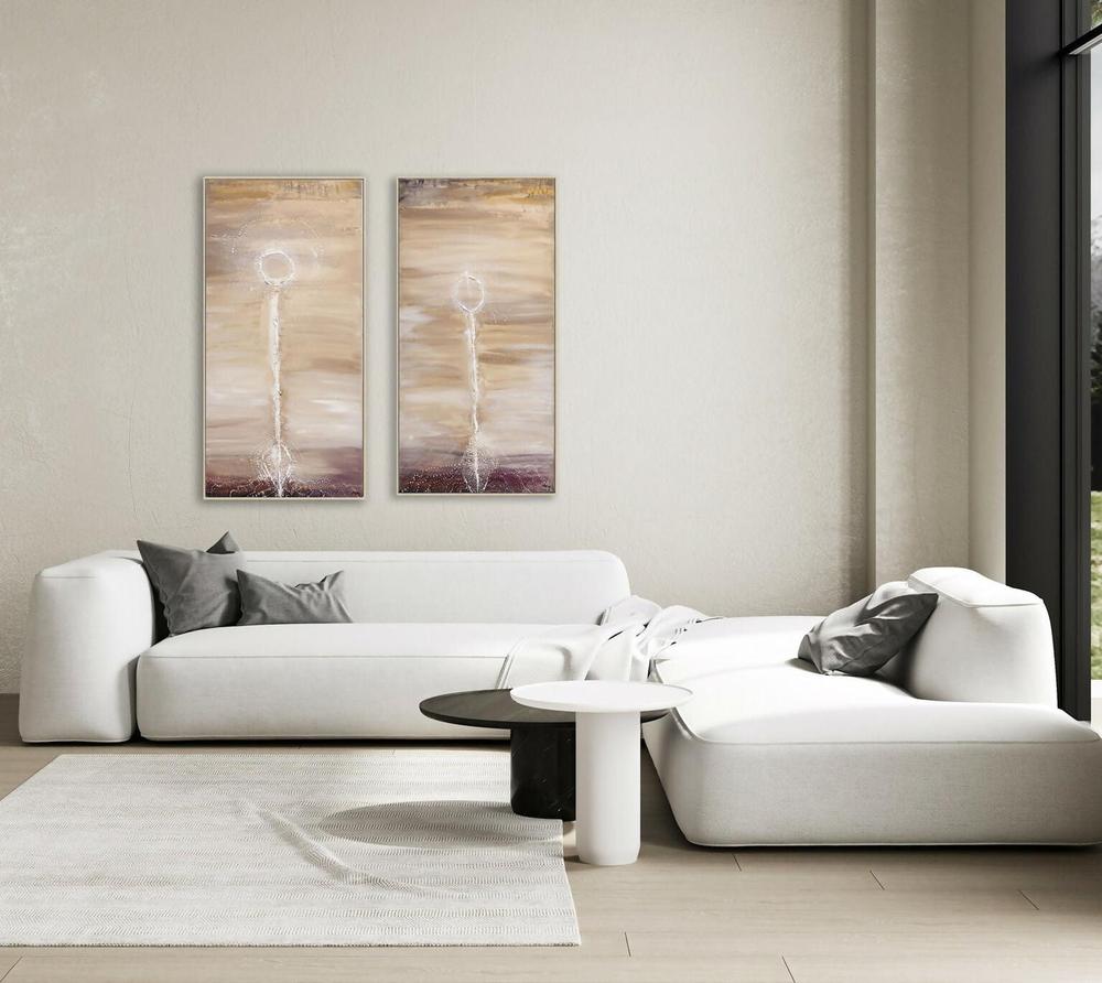 Wish Two, Original Hand-Painted Canvas By Ani Ipradjian-by-Ani Ipradjian-original art-Gioia