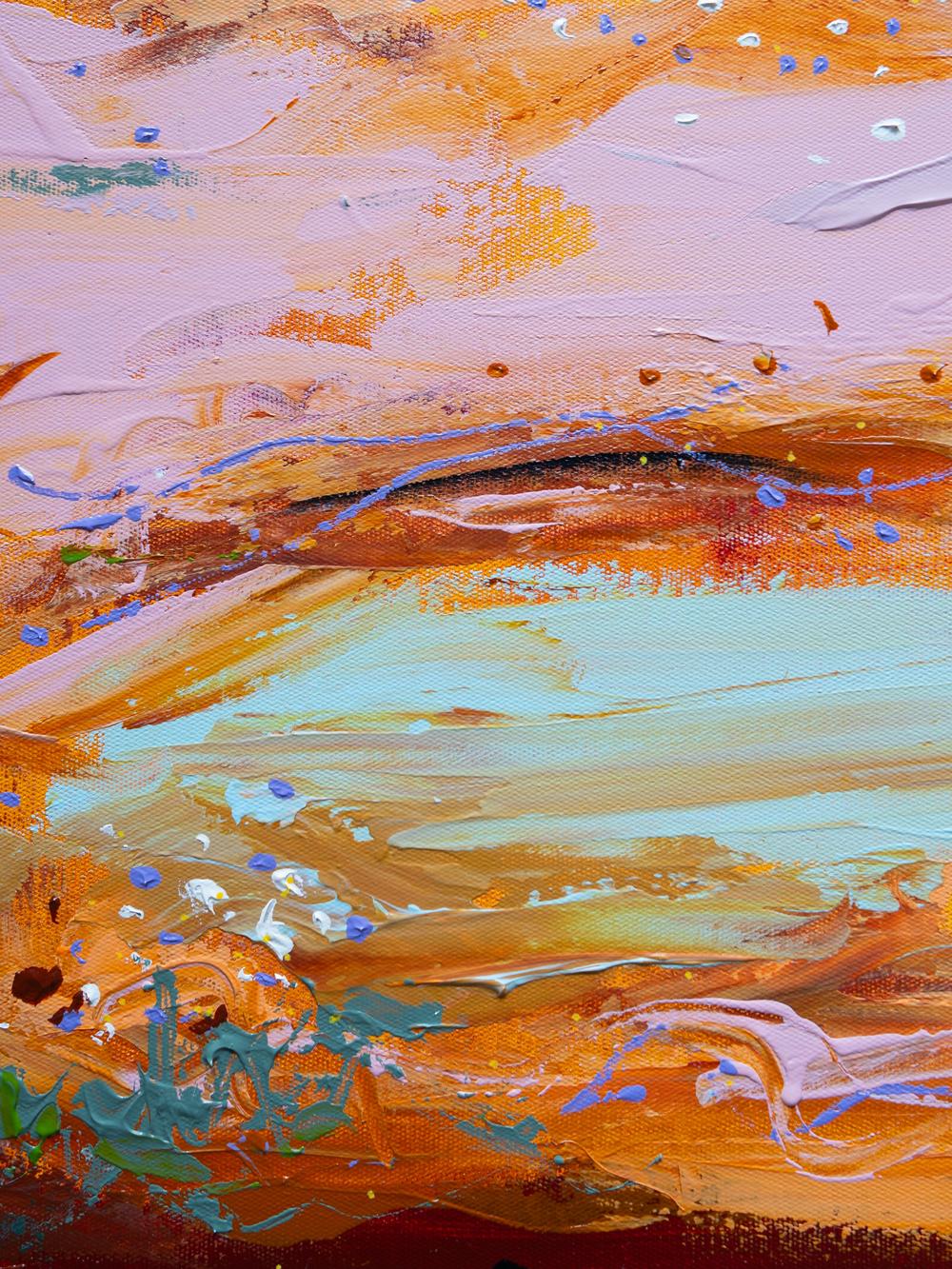 With Love xx-by-Elle Pervez-original art-Gioia