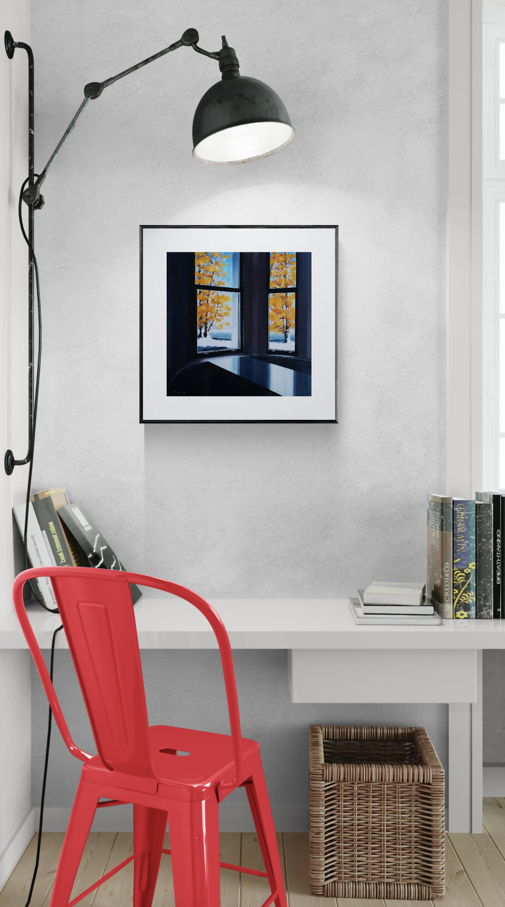 Within-by-Nigel Bailey Original Art-original art-Gioia