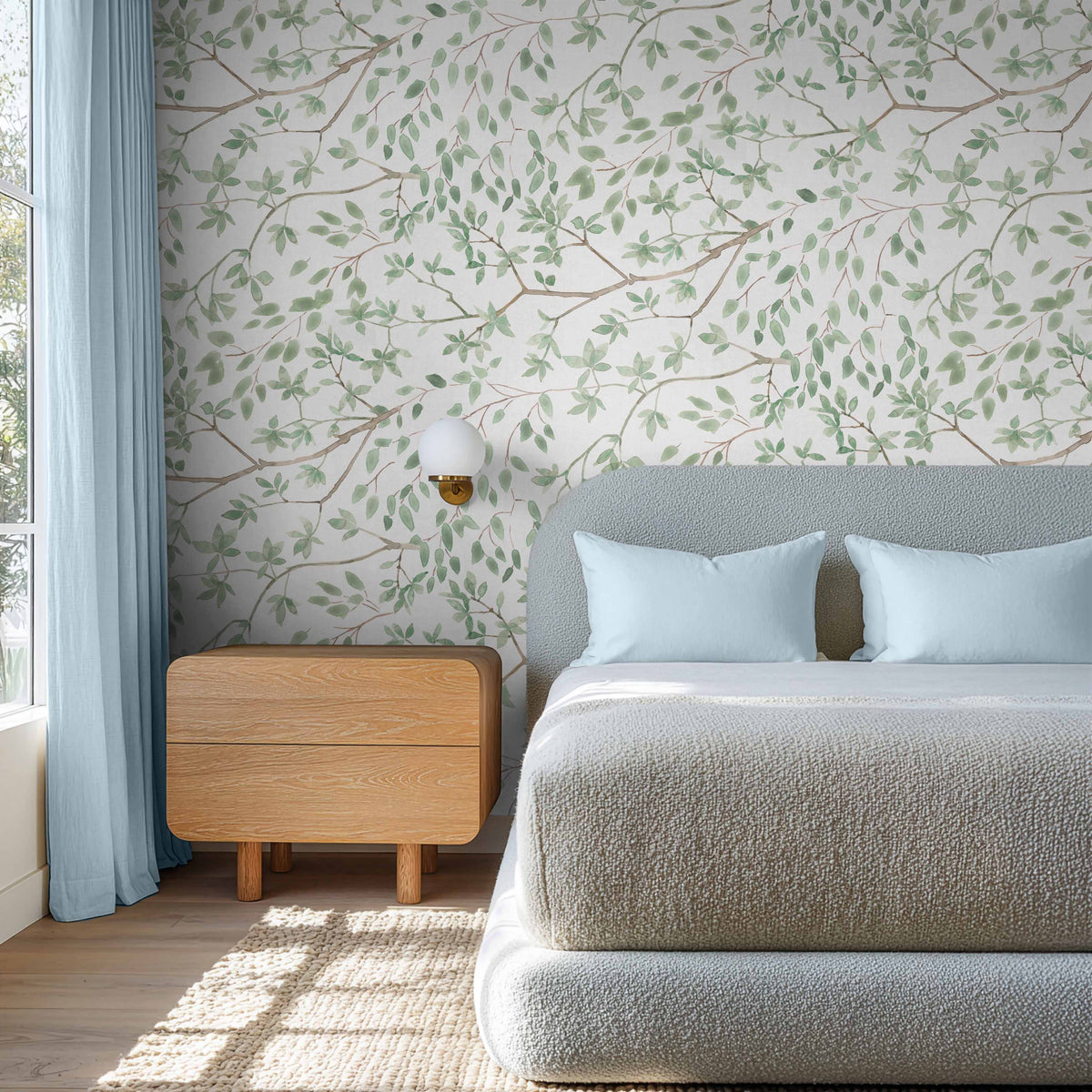 Woodland Love Pattern V-wallpaper-eco-friendly-easy-removal-Beth Grove-5