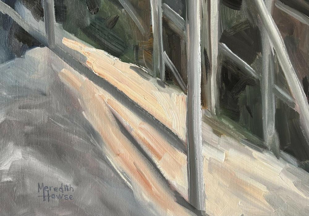Wylie's At Coogee, Original Hand-Painted Canvas By Meredith Howse-by-Meredith Howse-original art-Gioia