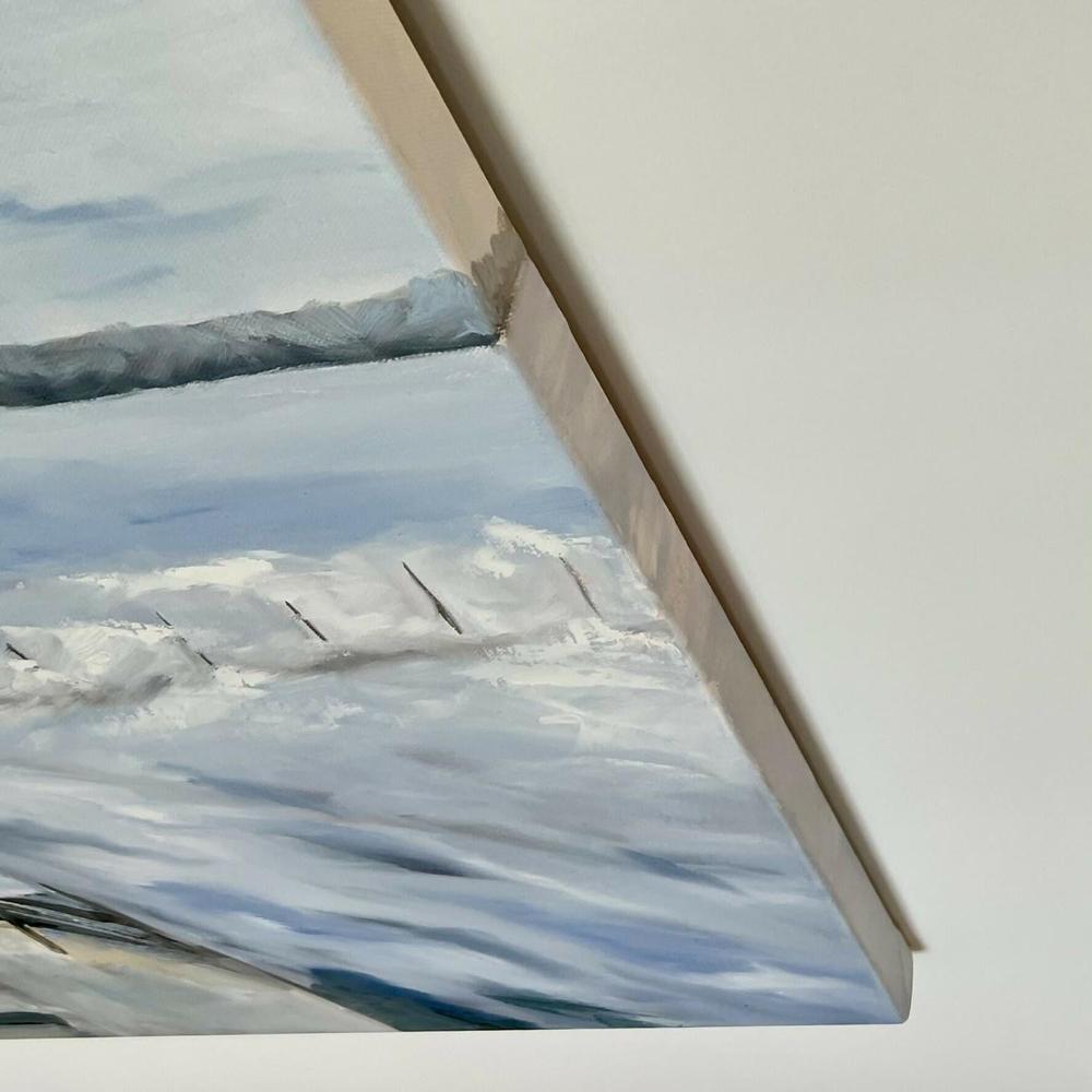 Wylie's At Coogee, Original Hand-Painted Canvas By Meredith Howse-by-Meredith Howse-original art-Gioia