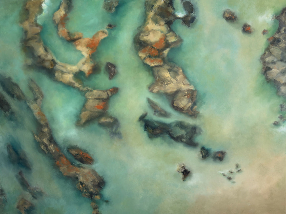 In the shallows , Original Artwork