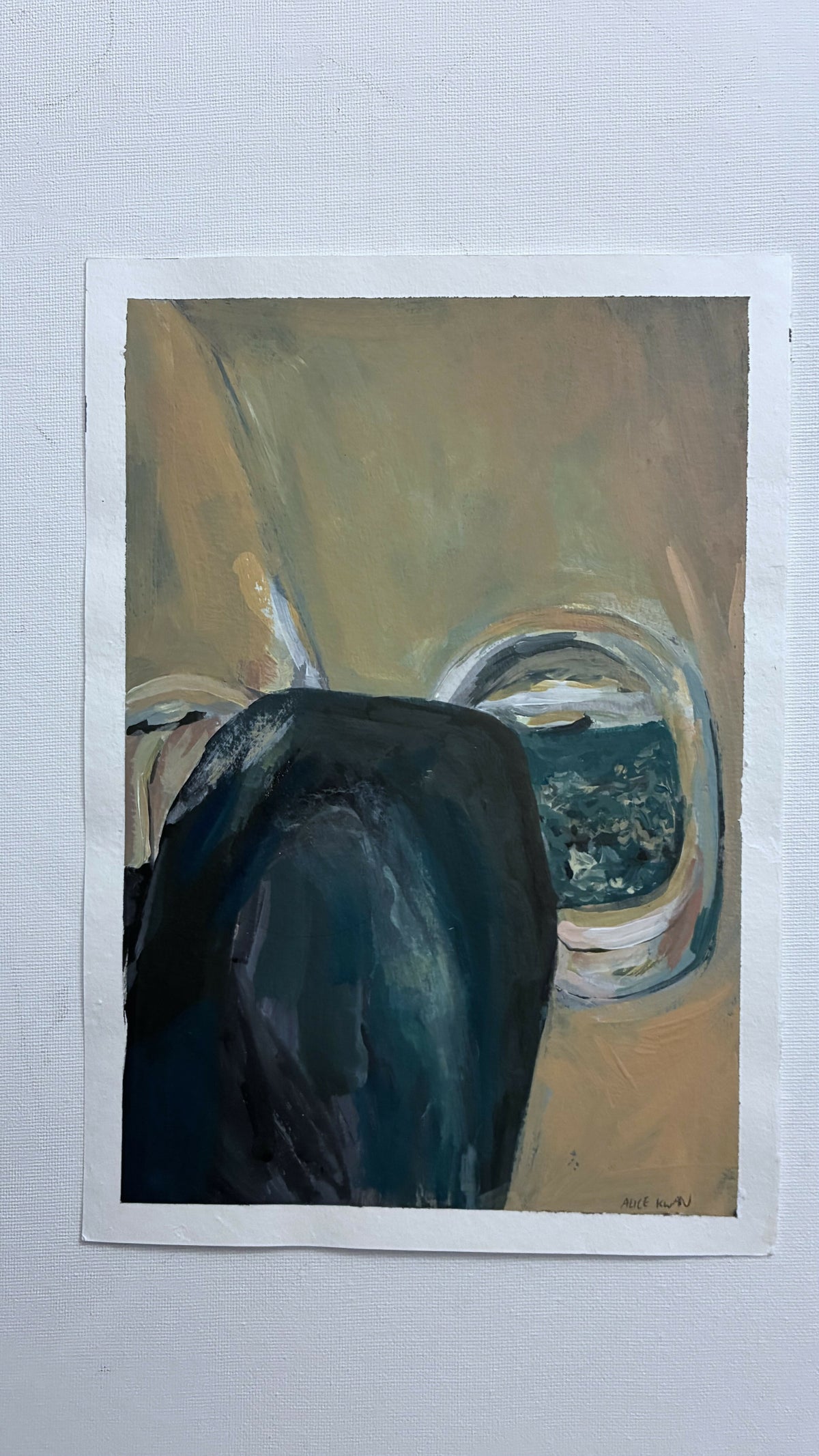 Red Eye, Original Artwork By Alice Kwan