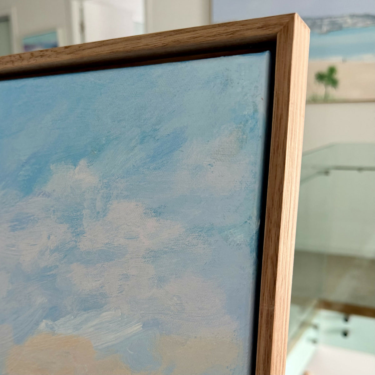 Canal Rocks at Yallingup. Original hand-painted artwork by Meredith Howse.