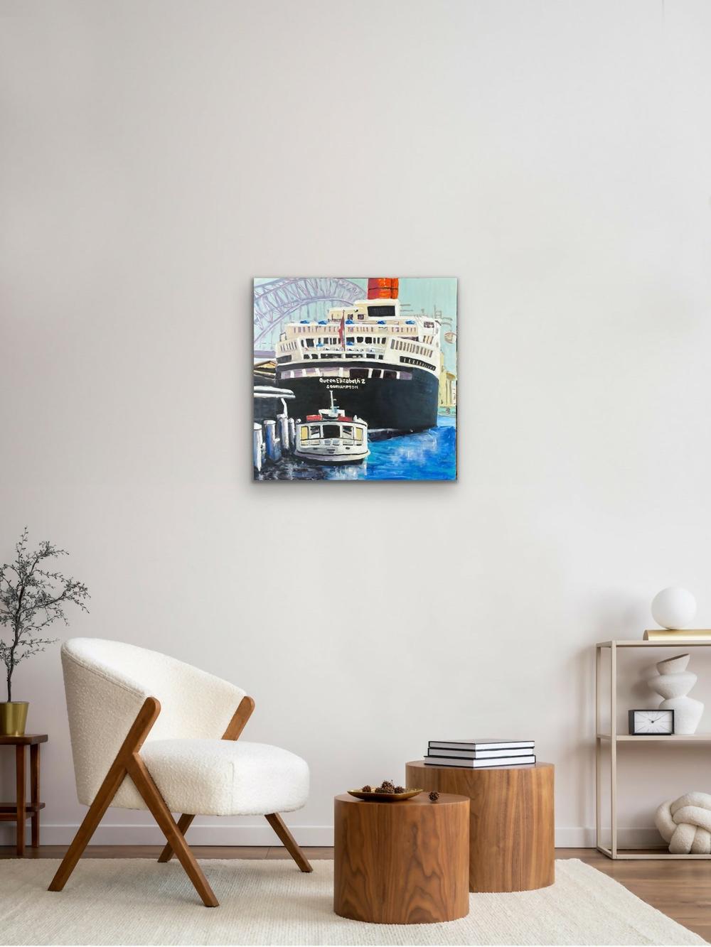 QE2 Sydney