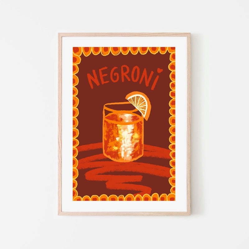 Cocktail Negroni , By Studio Dolci