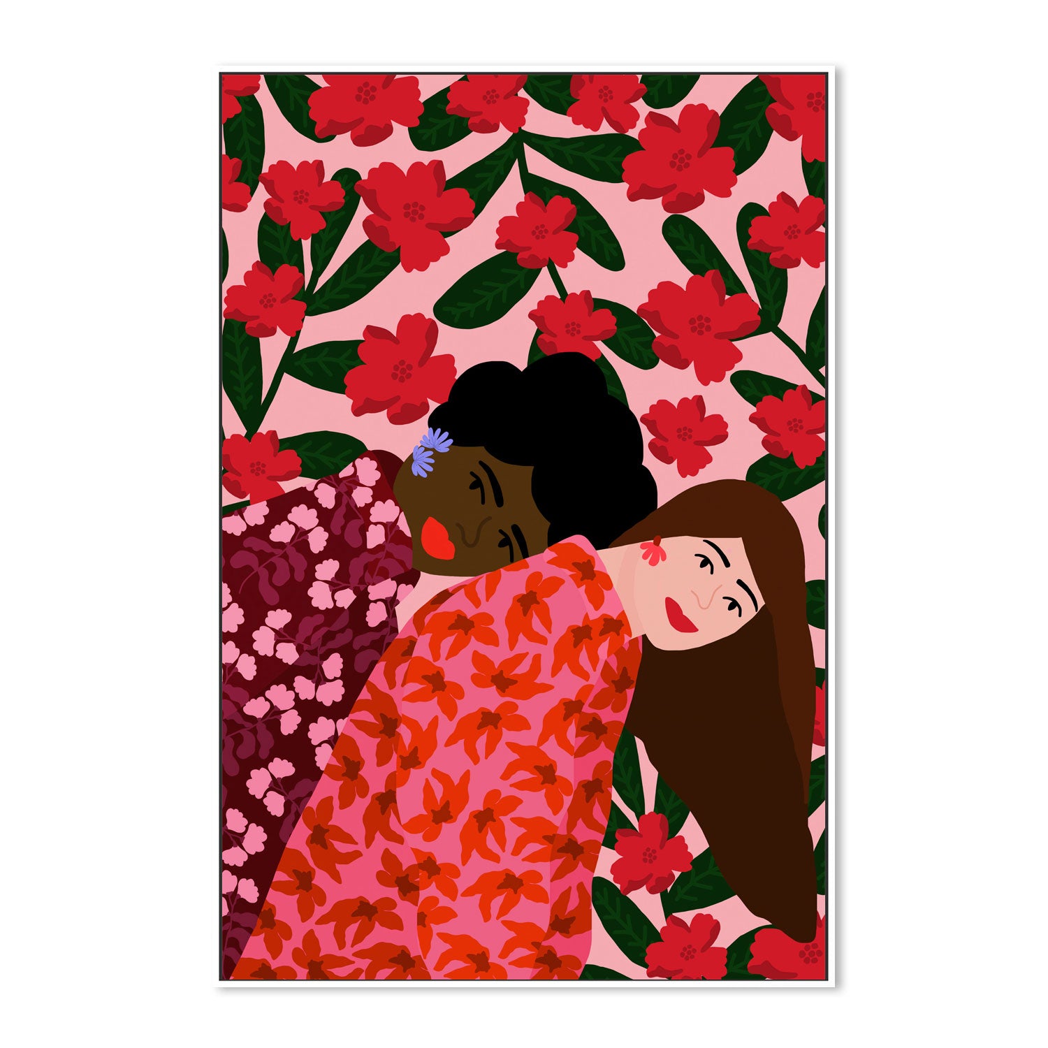Blushing Companions