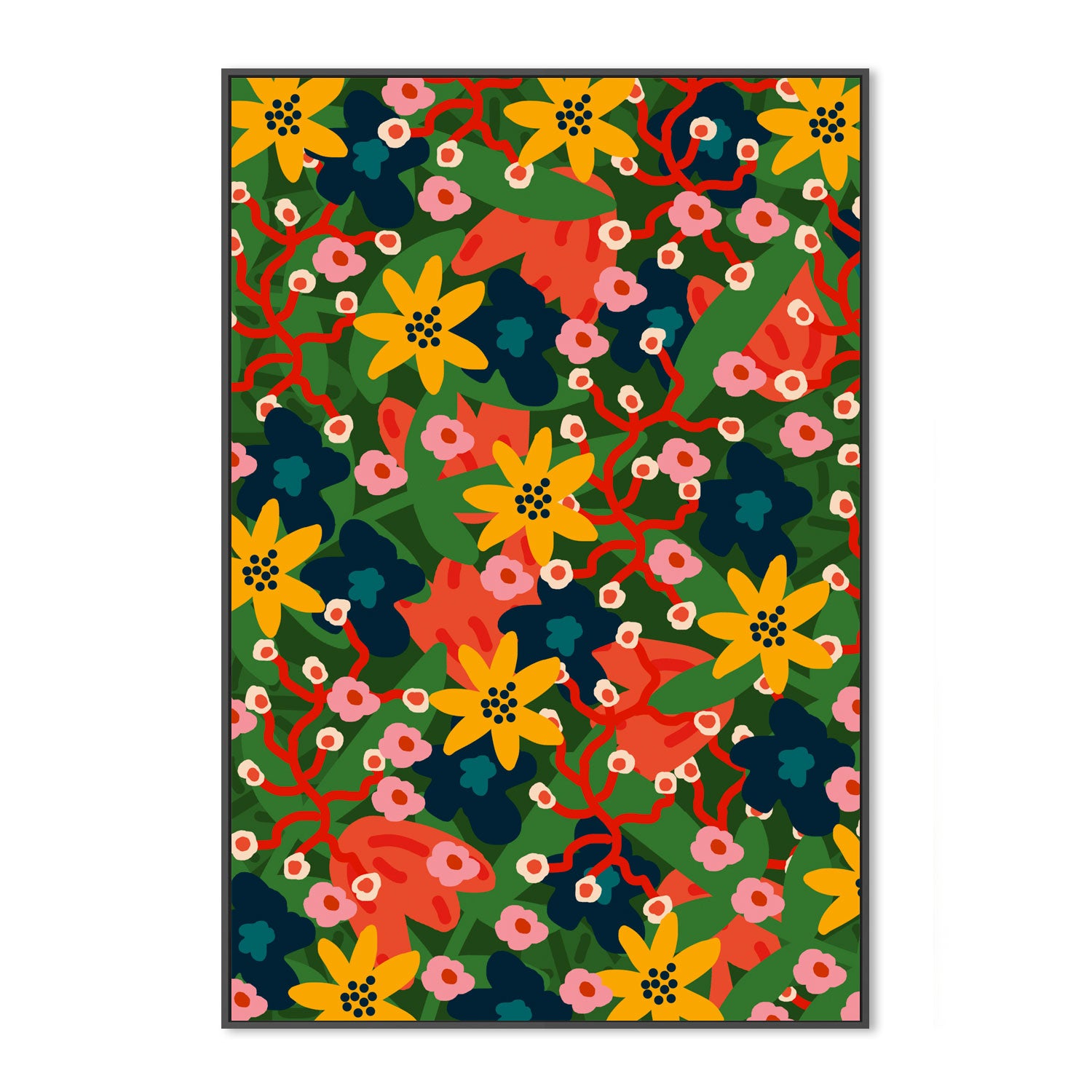 Vivid Petal Parade