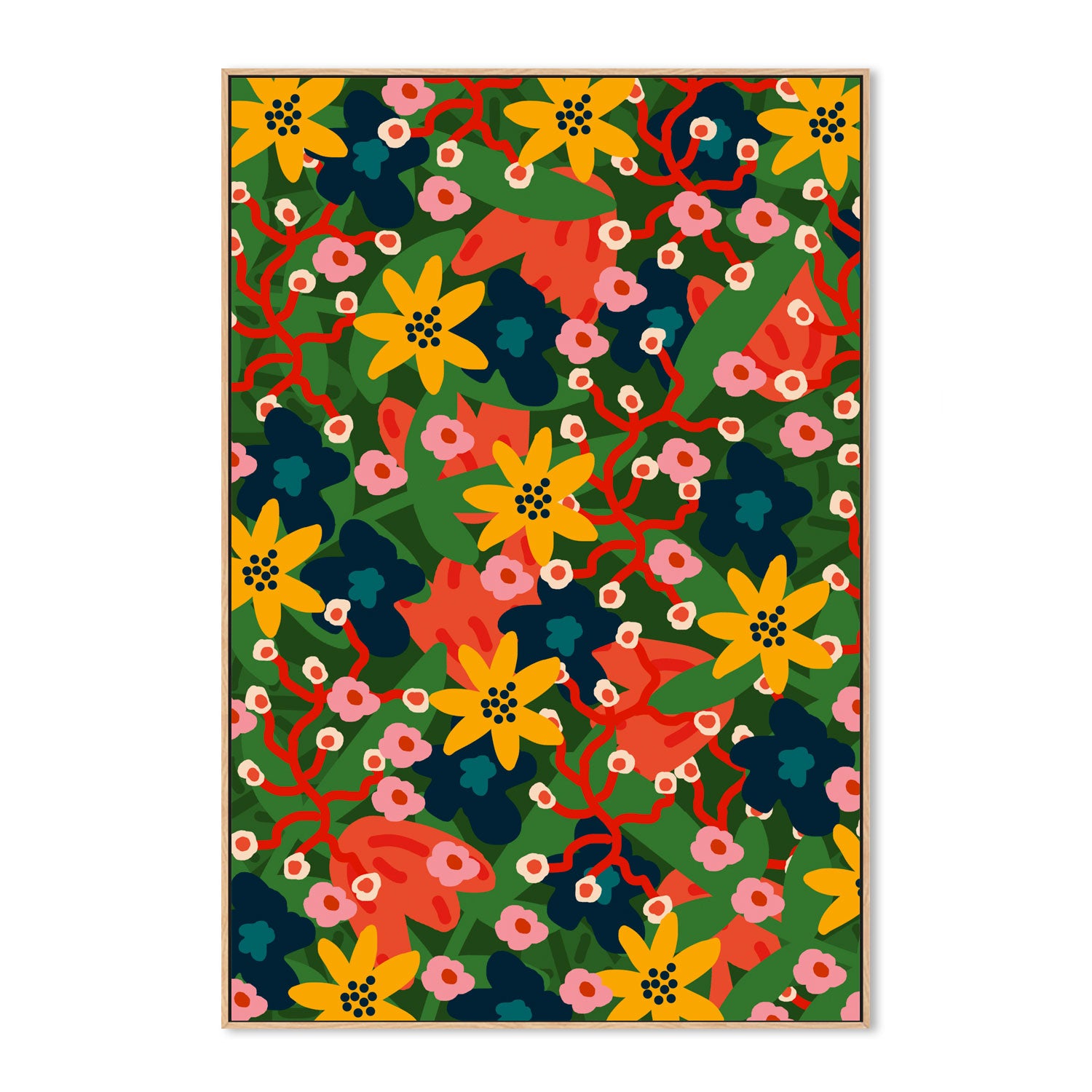 Vivid Petal Parade