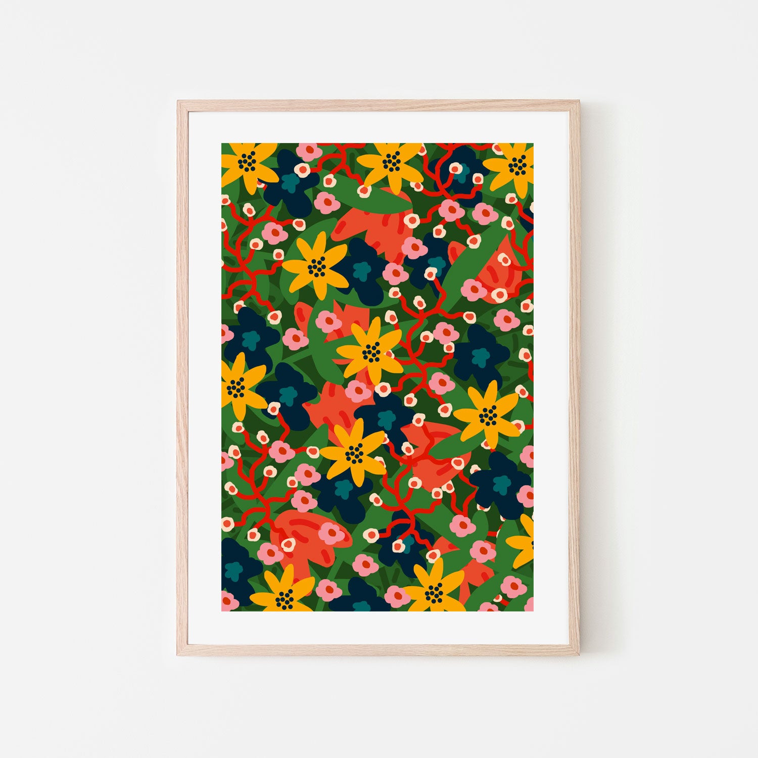 Vivid Petal Parade