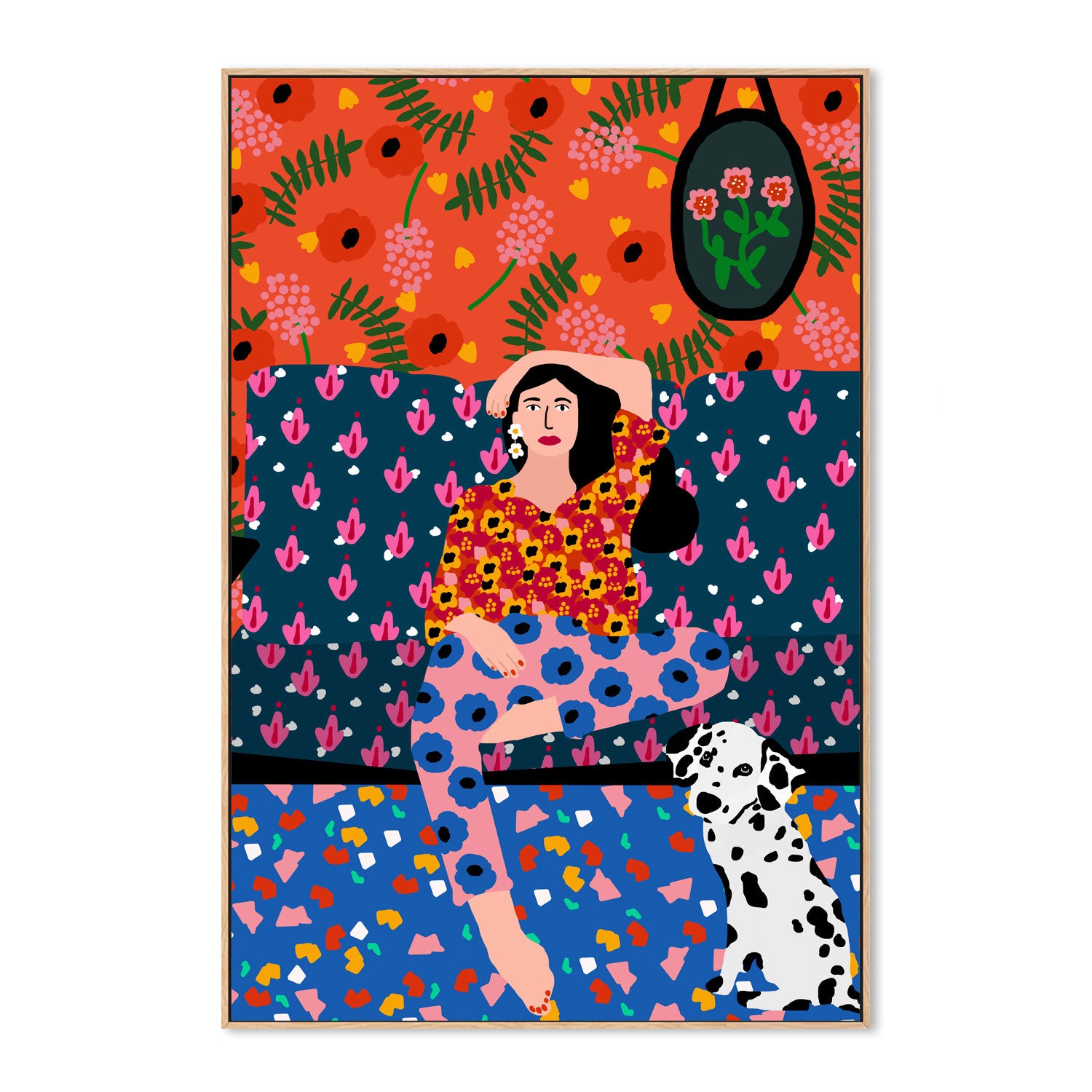 Girl In the Sofa