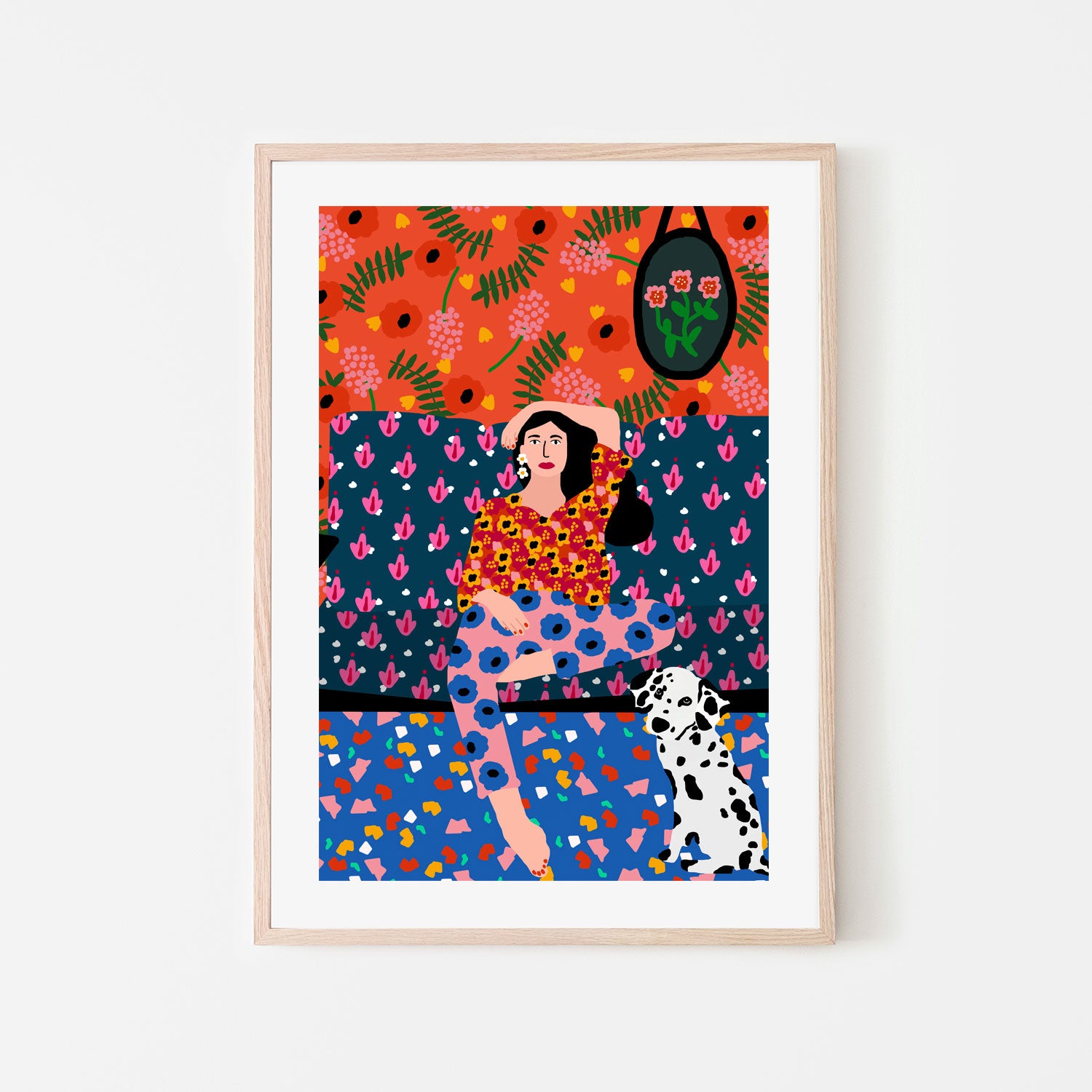 Girl In the Sofa