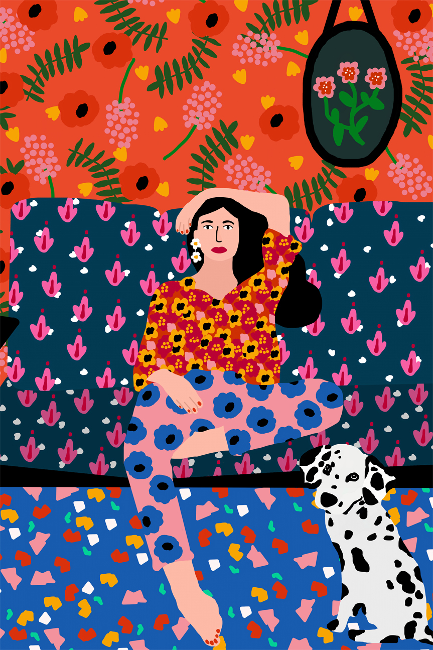 Girl In the Sofa