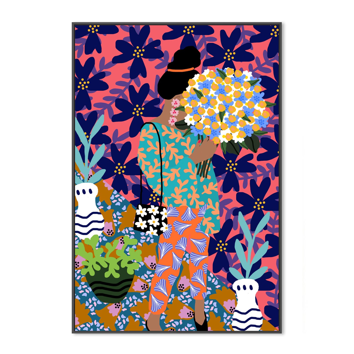 Bouquet Woman