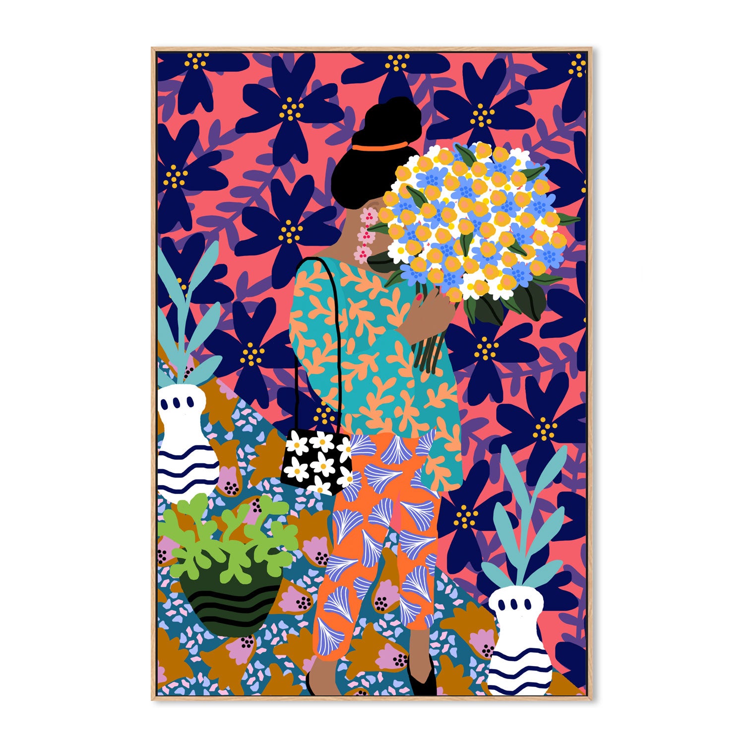 Bouquet Woman