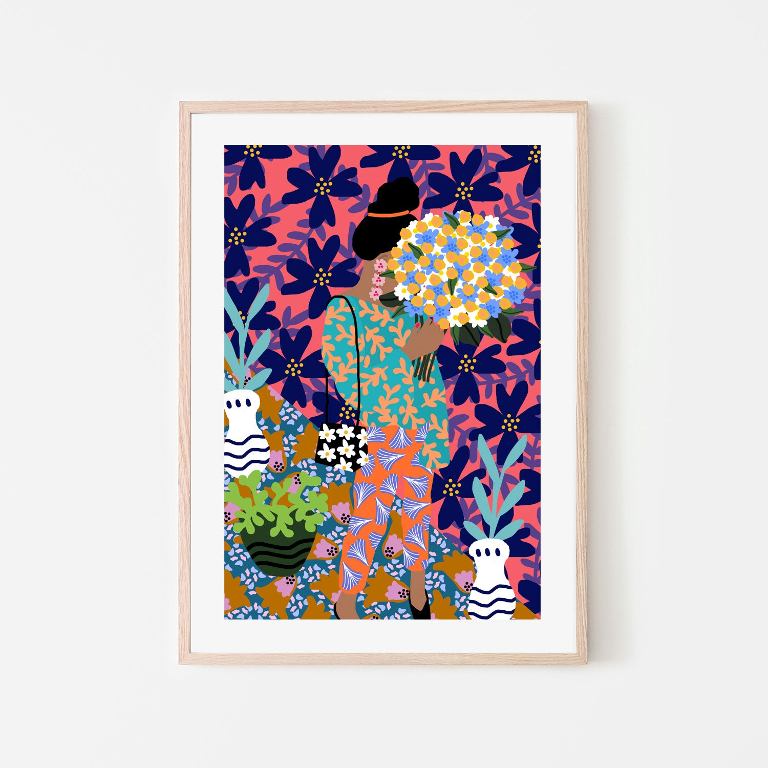 Bouquet Woman