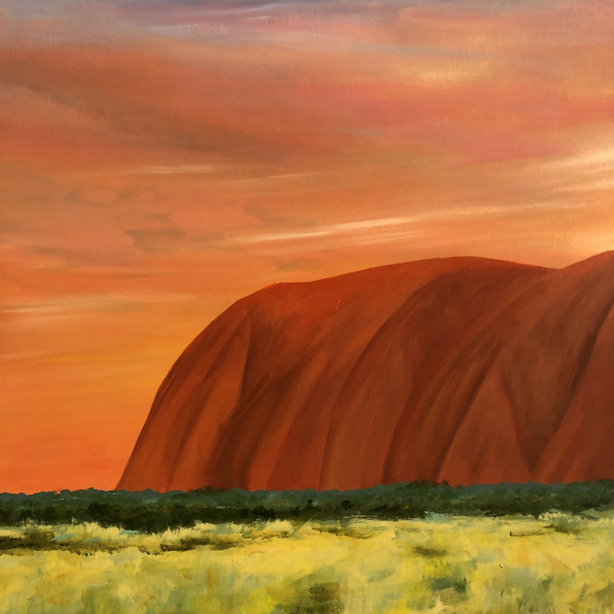 Uluru Sunset Dreaming