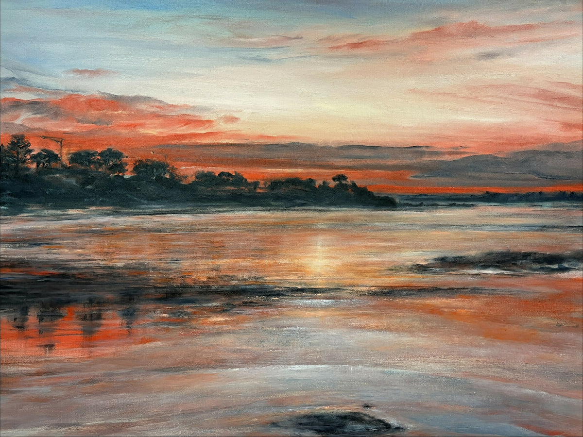 Ricketts Point at Dusk
