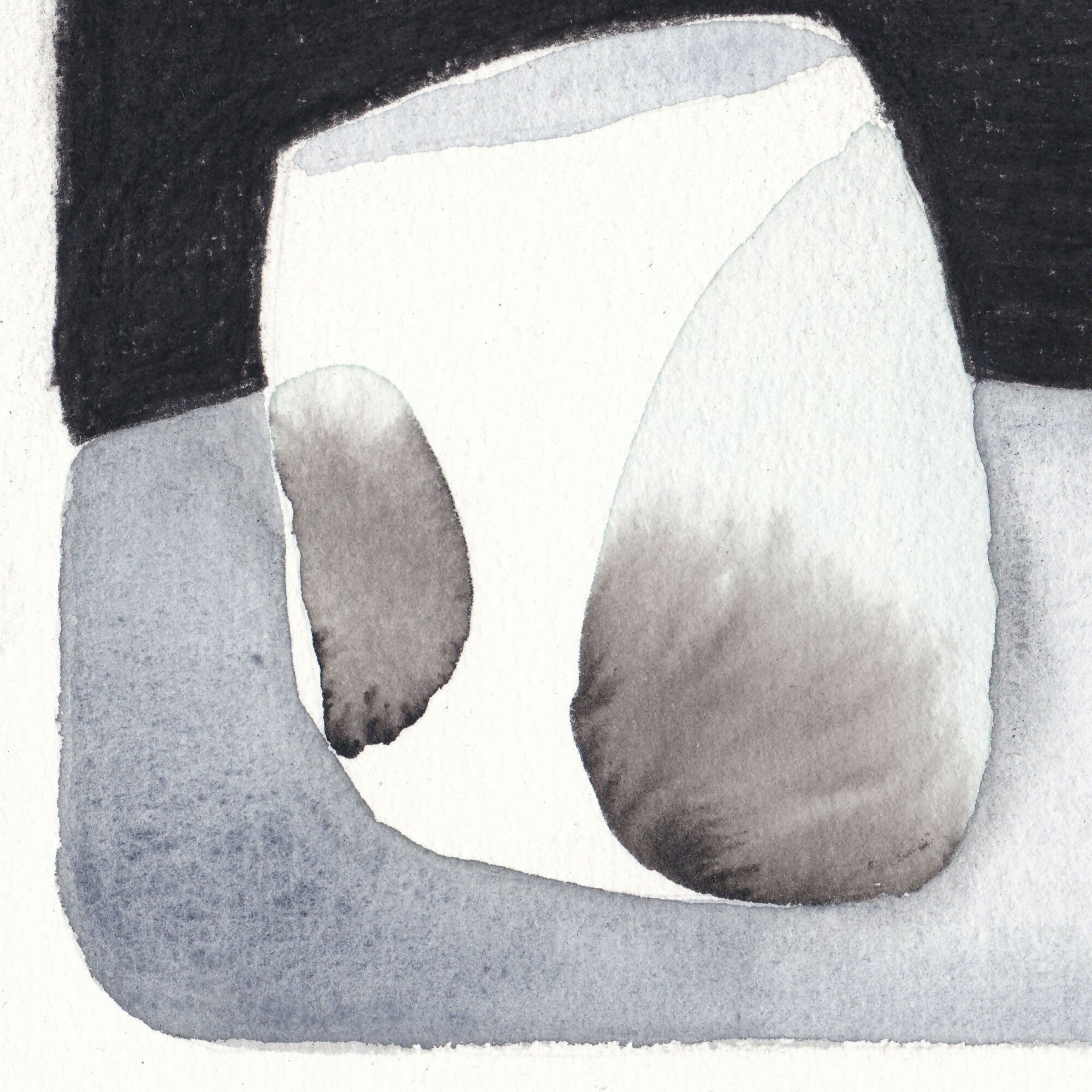 Vessel Study - Teacups - Vase Original artwork