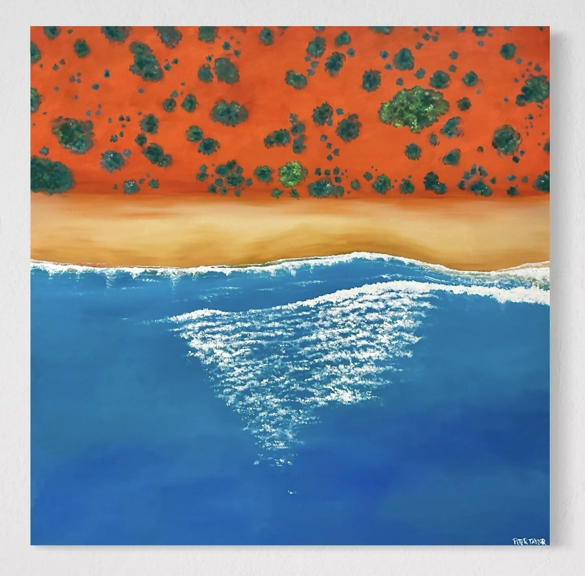 Where the Ocean Laps at the Outback