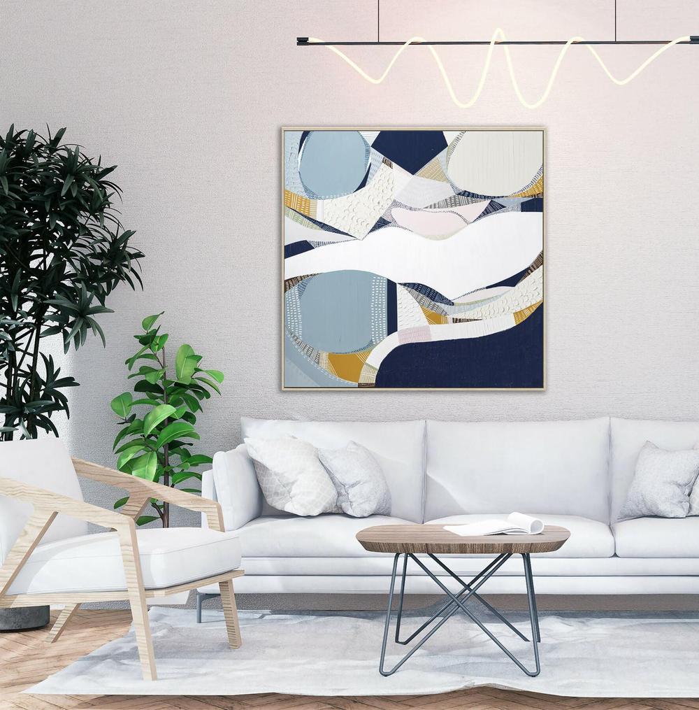 Yarra River, Original Hand-Painted Canvas By Ani Ipradjian-by-Ani Ipradjian-original art-Gioia
